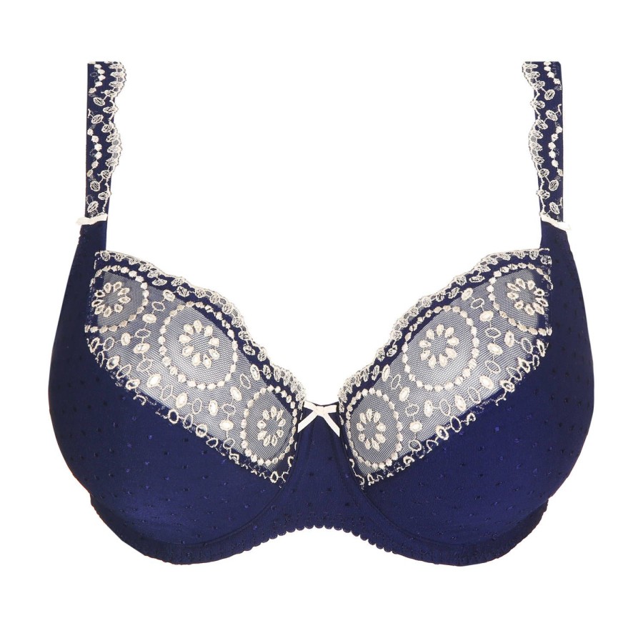 Soutiens-Gorge PrimaDonna | Soutien-Gorge Balconnet Tulipe Sapphire Blue