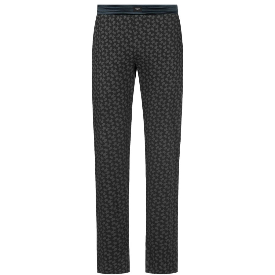 Homme Mey Ensemble De Detente Homme | Pantalon Homme En Coton Indigo