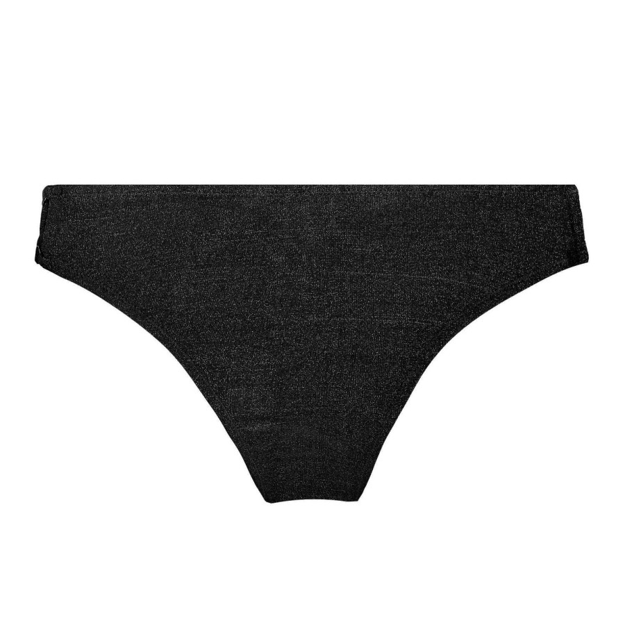 Maillots De Bain Aubade Bresilien / Tanga | Bas De Maillot De Bain Slip Bresilien Black Sand