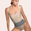 Maillots De Bain Andres Sarda Nageur | Maillot De Bain 1 Piece Nageur Sans Armatures Sand