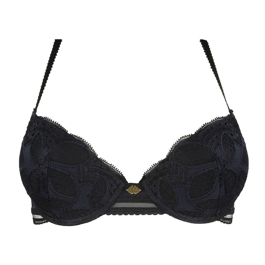 Soutiens-Gorge Antigel | Soutien-Gorge Coques En Dentelle Noir