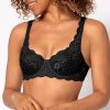 Soutiens-Gorge Triumph | Soutien-Gorge Balconnet Padde En Dentelle Noir