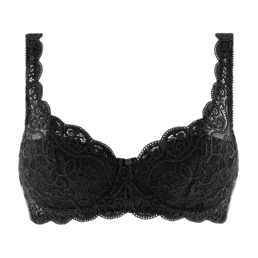 Soutiens-Gorge Triumph | Soutien-Gorge Balconnet Padde En Dentelle Noir