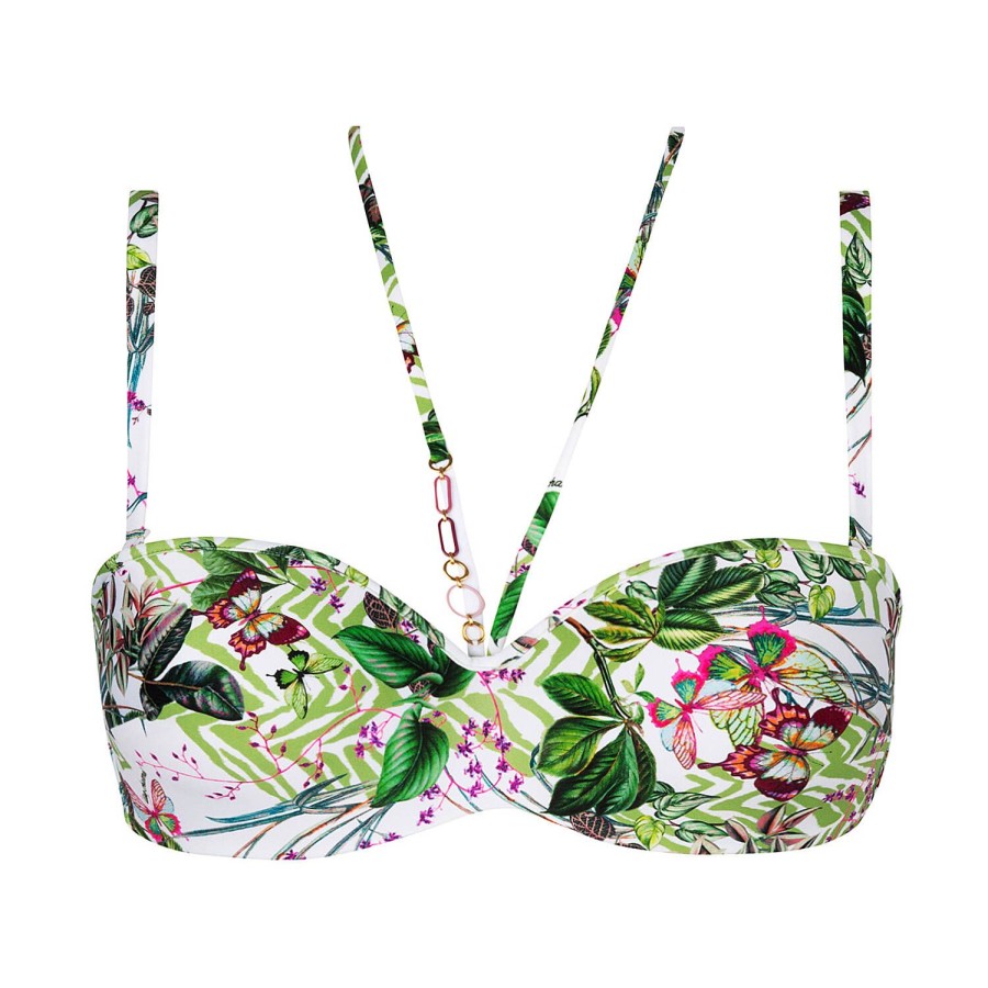 Maillots De Bain Lise Charmel Bandeau | Haut De Maillot De Bain Bandeau Lumiere Tropicale