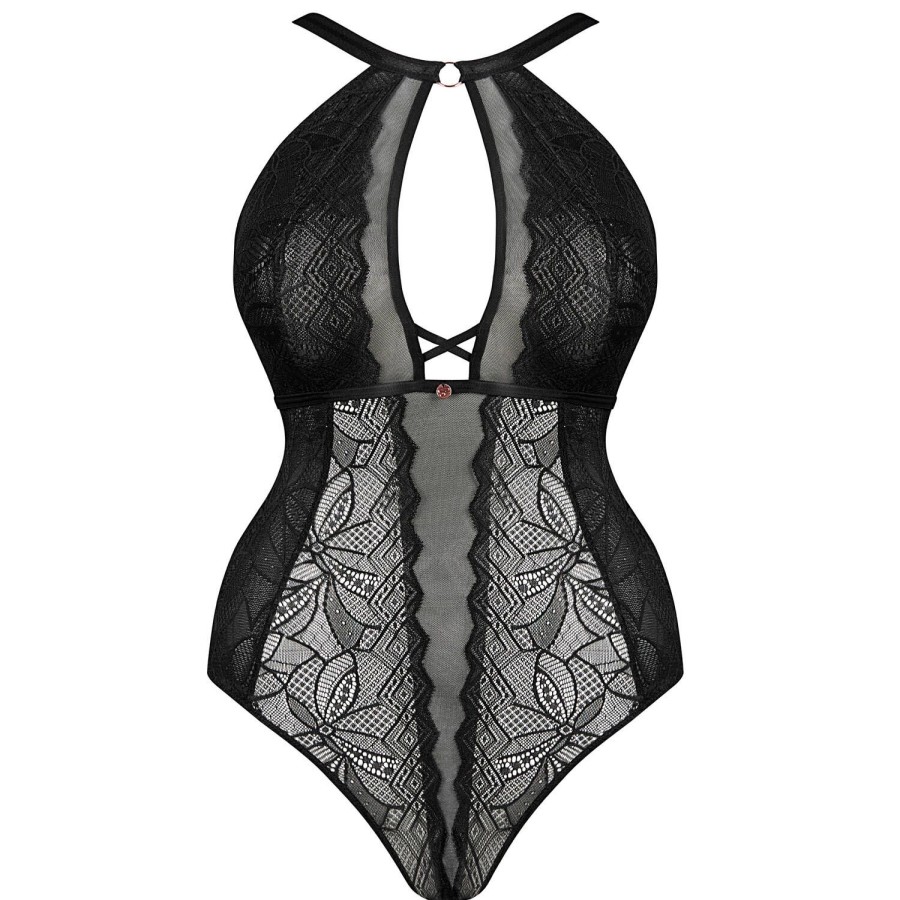 Lingerie Scantilly | Body En Dentelle Noir