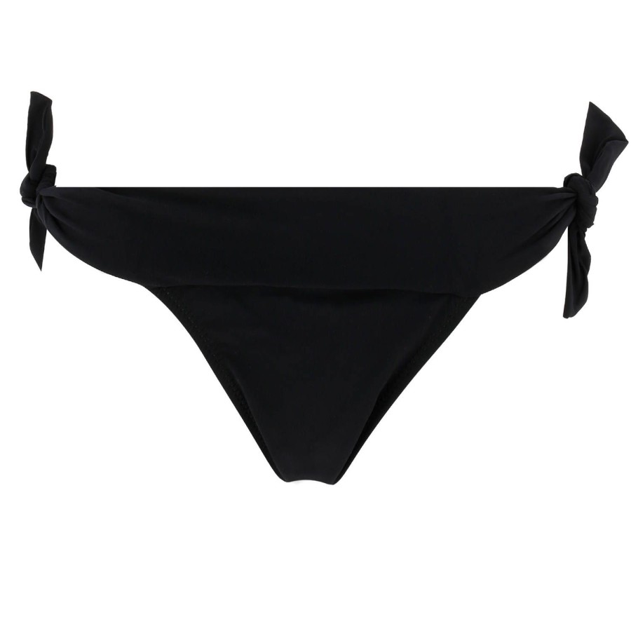 Maillots De Bain Pain de Sucre Culotte Et Slip | Bas De Maillot De Bain Slip Noue Diva Noir