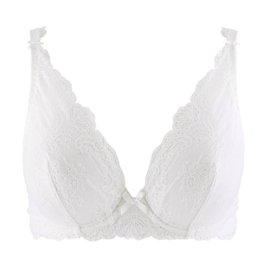 Soutiens-Gorge Aubade | Soutien-Gorge Triangle En Dentelle Opale