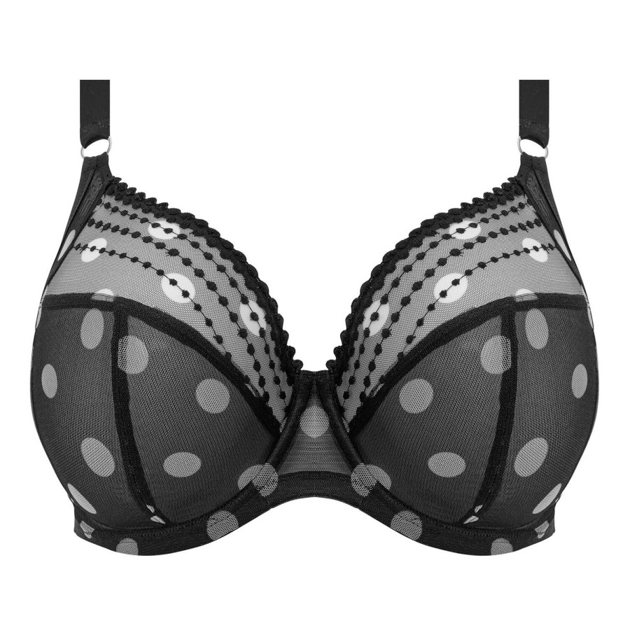 Soutiens-Gorge Elomi | Soutien-Gorge Emboitant Black Dot