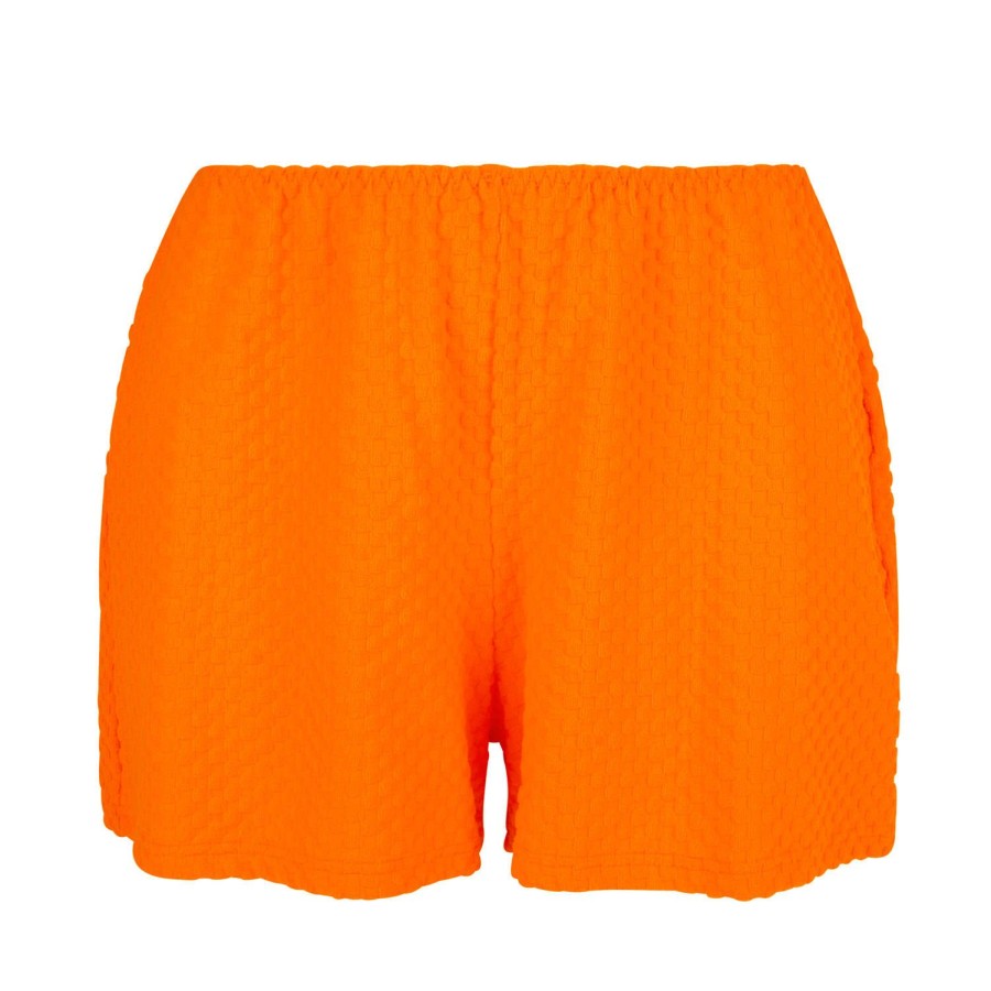 Maillots De Bain Antigel Short De Plage & Pantalon | Short Mer Orange