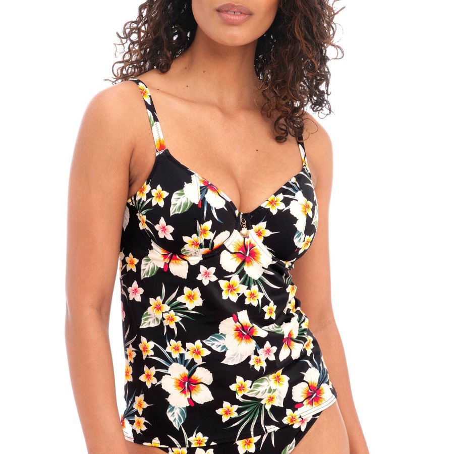 Maillots De Bain Freya Tankini | Haut De Maillot De Bain Tankini Multi