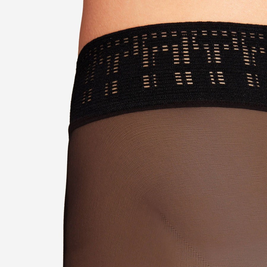 Lingerie Wolford | Collant 15 Deniers Noir