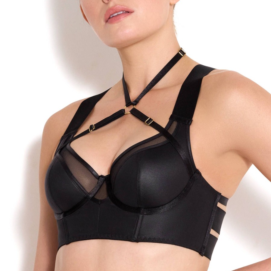 Soutiens-Gorge Bordelle | Soutien-Gorge Bustier Noir