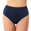 Maillots De Bain Miraclesuit Culotte Haute | Bas De Maillot De Bain Culotte Haute Galbante Bleu Marine