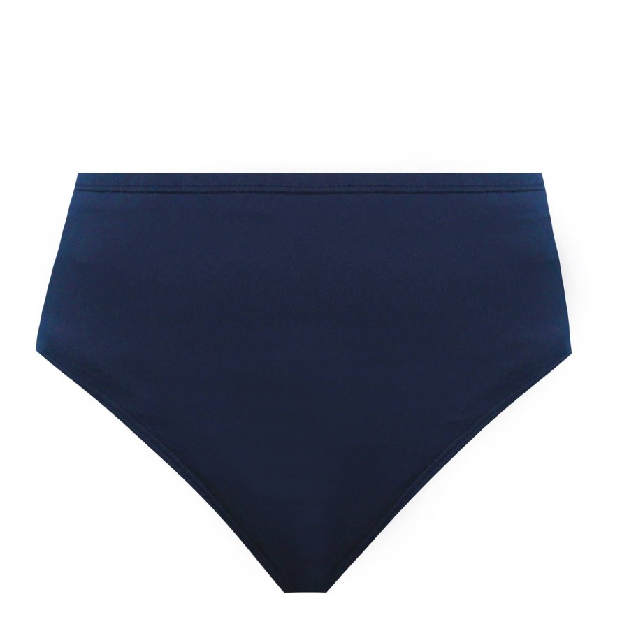 Maillots De Bain Miraclesuit Culotte Haute | Bas De Maillot De Bain Culotte Haute Galbante Bleu Marine