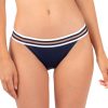 Maillots De Bain Lise Charmel Culotte Et Slip | Bas De Maillot De Bain Slip Taille Basse Encre Nautique