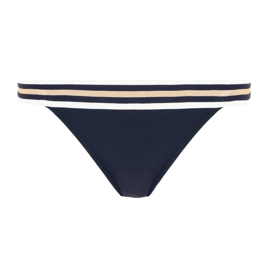 Maillots De Bain Lise Charmel Culotte Et Slip | Bas De Maillot De Bain Slip Taille Basse Encre Nautique