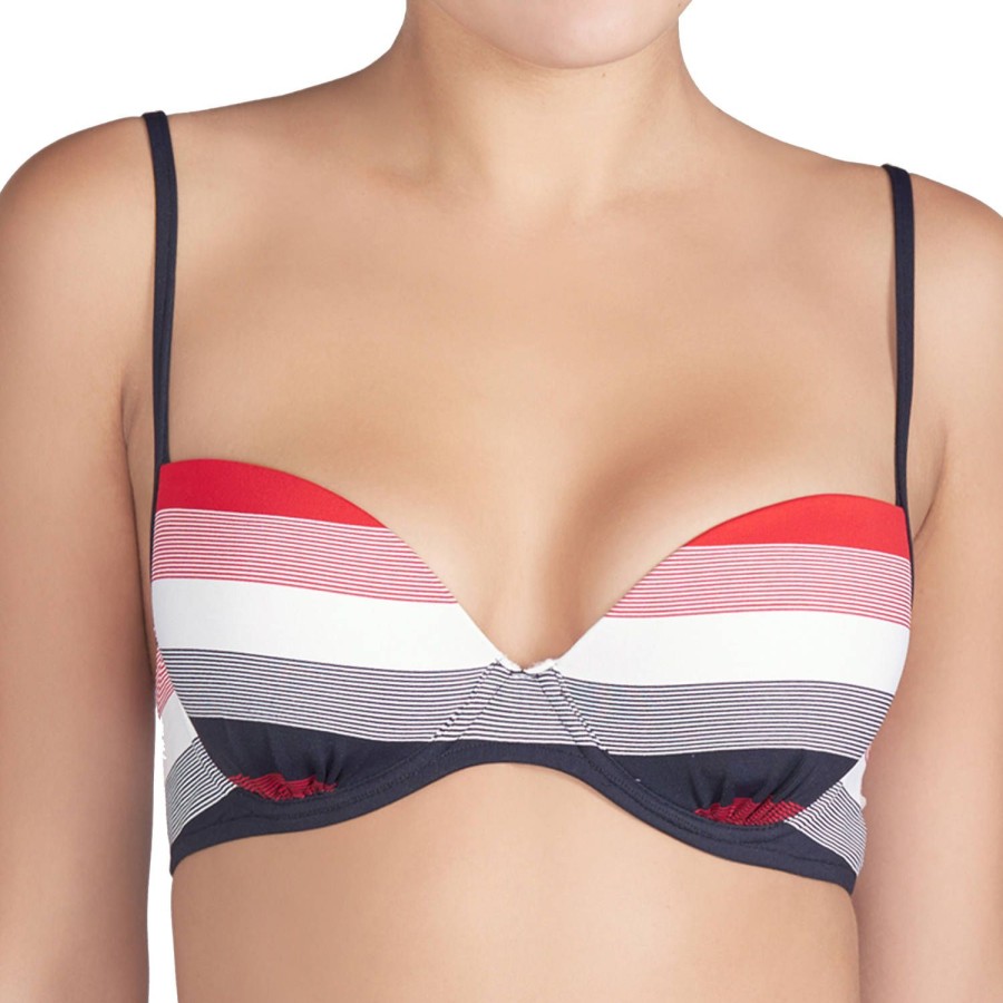 Maillots De Bain Andres Sarda Balconnet | Haut De Maillot De Bain Balconnet Rembourre Rouge