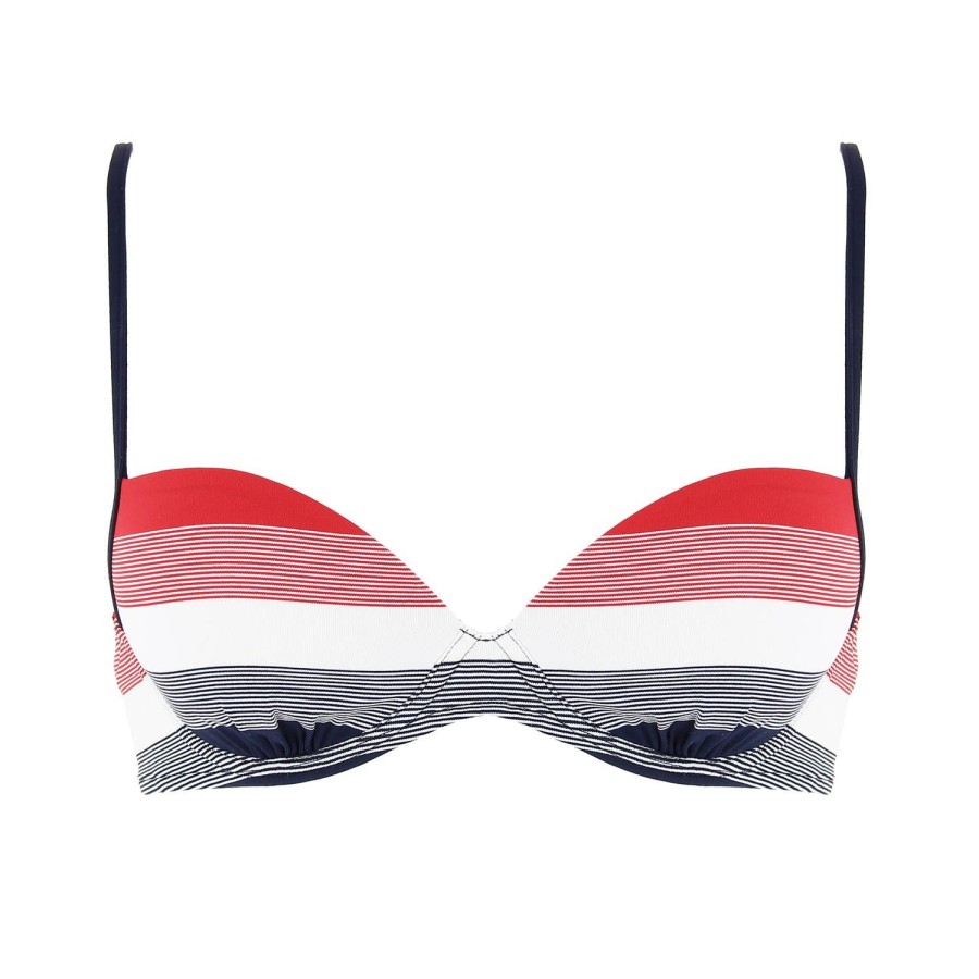 Maillots De Bain Andres Sarda Balconnet | Haut De Maillot De Bain Balconnet Rembourre Rouge