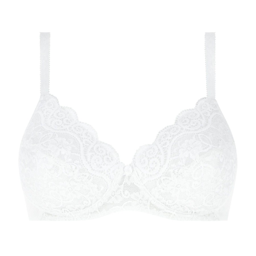 Soutiens-Gorge Triumph | Soutien-Gorge Ampliforme Sans Armatures Blanc