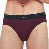 Homme Impetus Slip Homme | Slip Homme En Coton Bordeaux