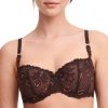 Soutiens-Gorge Chantelle | Soutien-Gorge Corbeille Glossy Brown