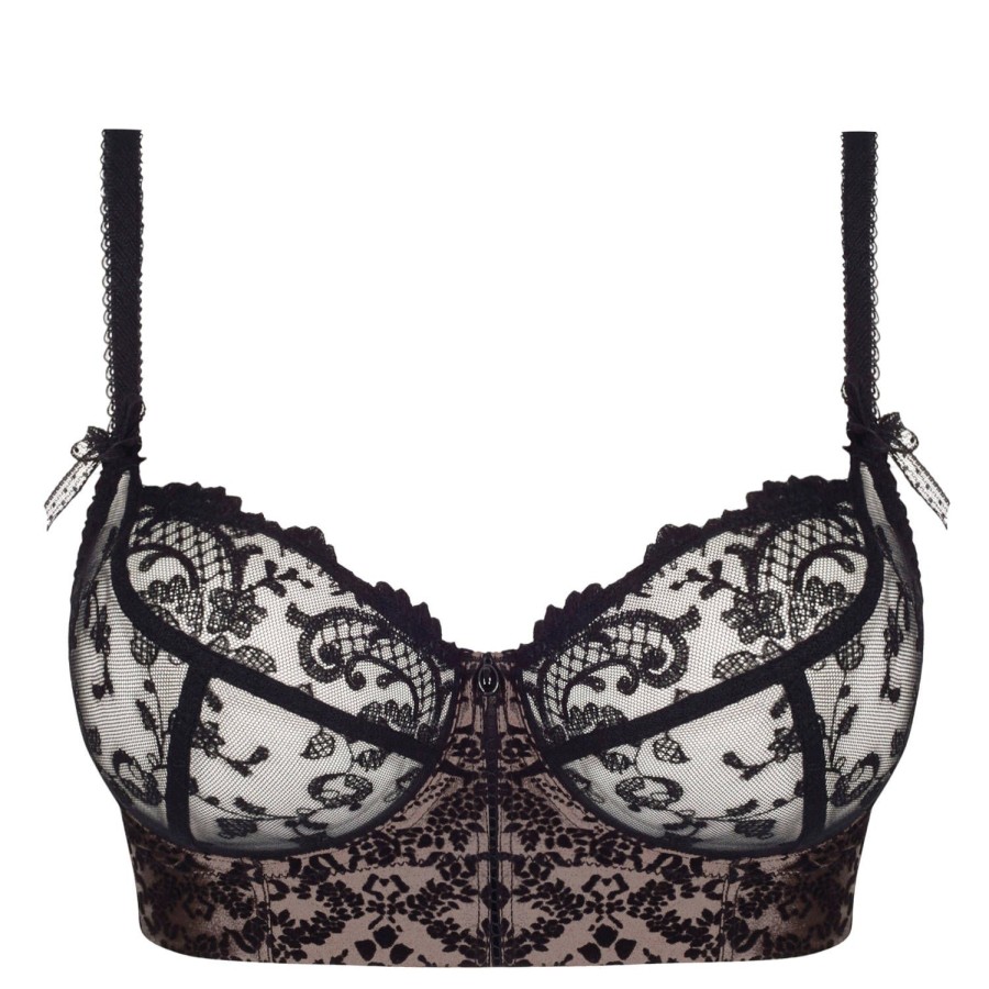 Soutiens-Gorge Empreinte | Soutien-Gorge Bustier Noir