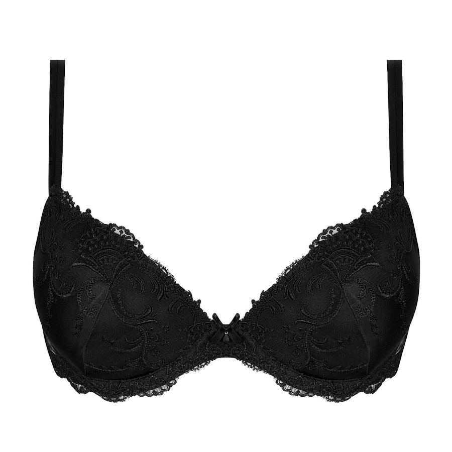 Soutiens-Gorge Lise Charmel | Soutien-Gorge Coques En Soie Noir