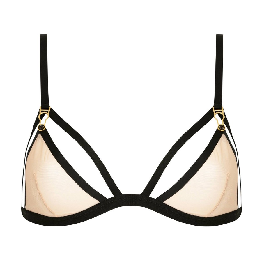 Soutiens-Gorge Atelier Amour | Soutien-Gorge Triangle Ouvrable Skin Color