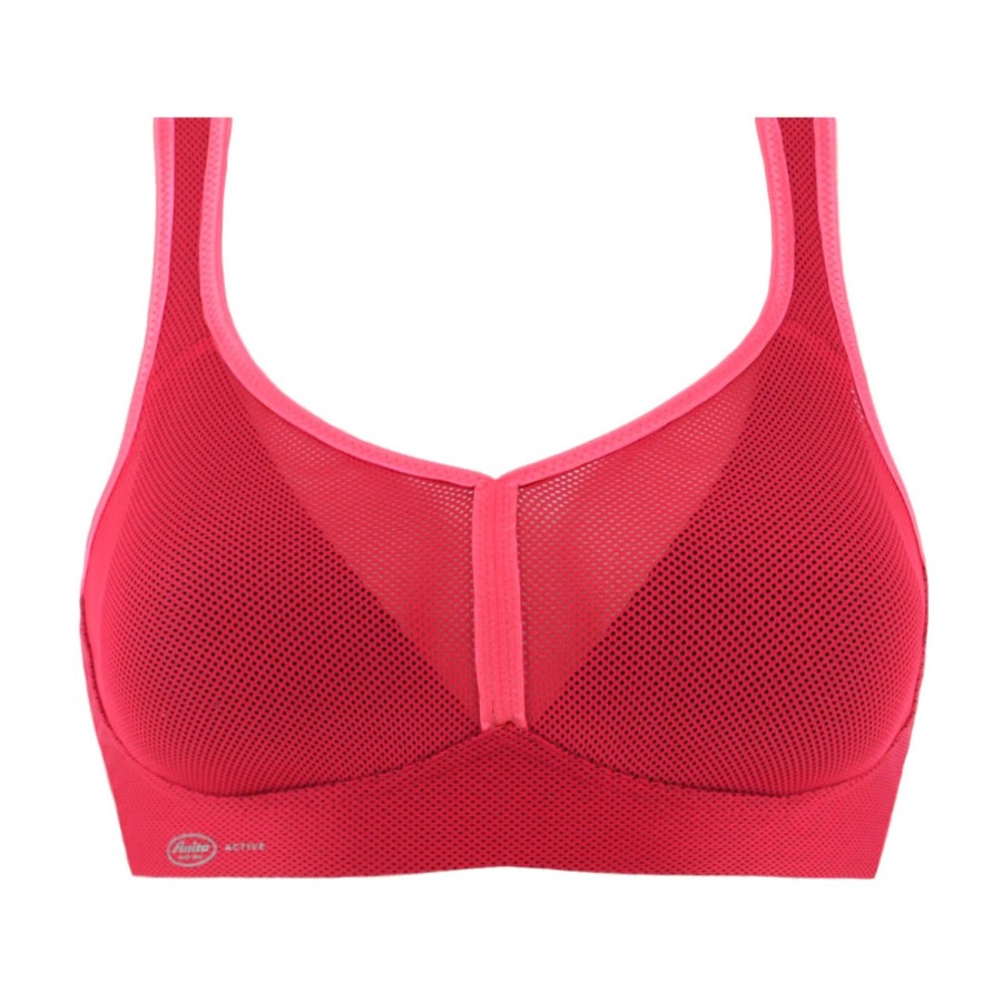 Soutiens-Gorge Anita | Brassiere De Sport Air Control Deltapad Lipstick