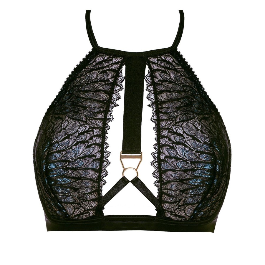 Soutiens-Gorge Prelude | Soutien-Gorge Bustier En Dentelle Noir