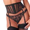 Lingerie Gossard | Serre-Taille Porte-Jarretelles Noir