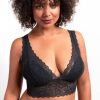 Soutiens-Gorge Chantelle | Soutien-Gorge Sans Armatures En Dentelle Noir