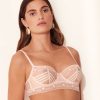 Soutiens-Gorge Simone Pérèle | Soutien-Gorge Corbeille Simone By Sp Poudre Petale