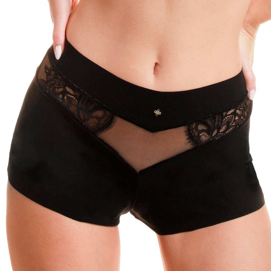 Lingerie De Nuit Prelude | Short Noir