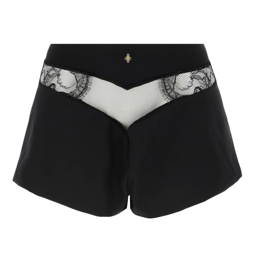 Lingerie De Nuit Prelude | Short Noir