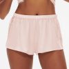 Lingerie De Nuit Simone Pérèle | Short En Satin Rose Sakura