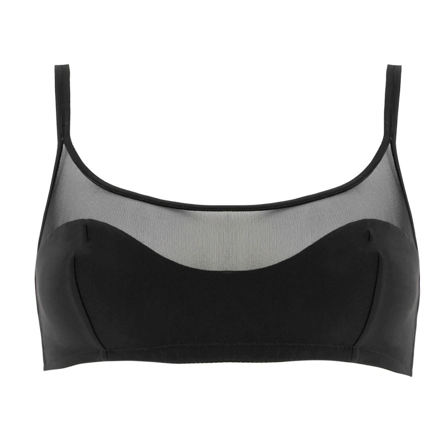 Soutiens-Gorge Ritratti Milano | Soutien-Gorge Brassiere Bandeau Noir