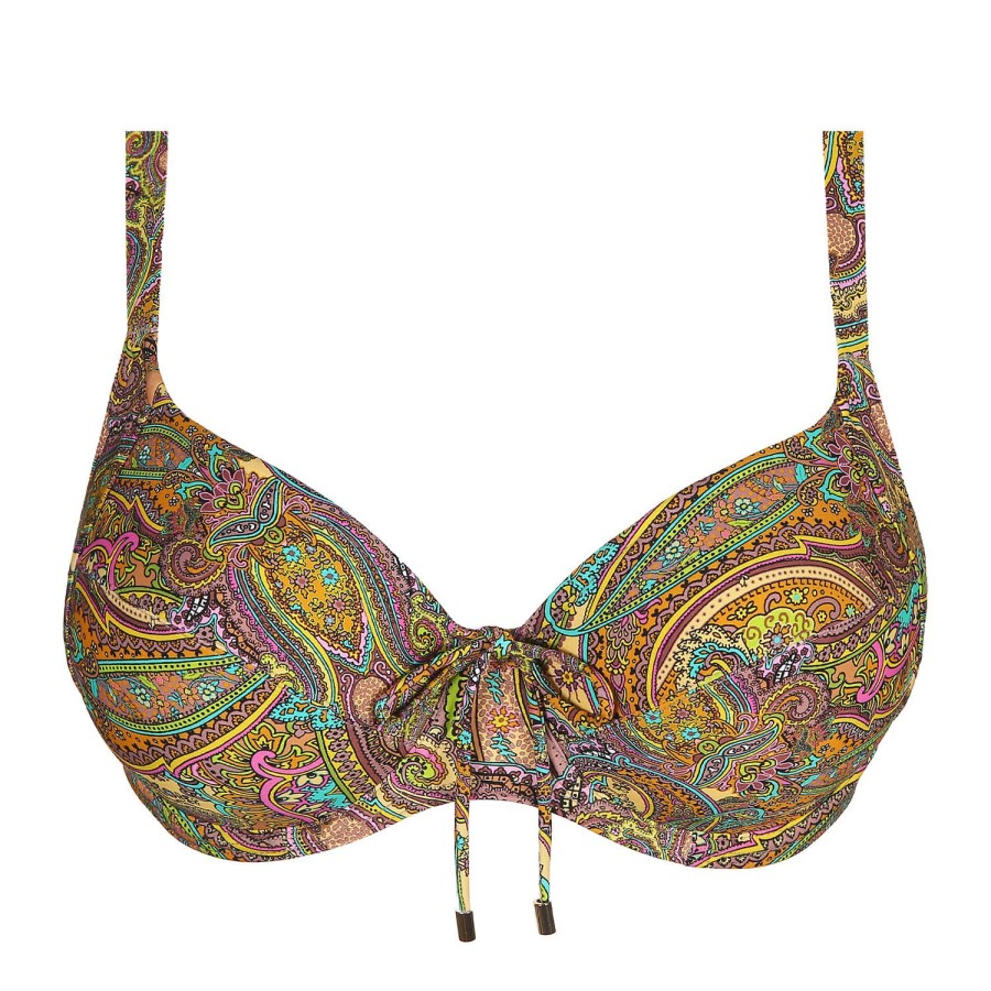 Maillots De Bain PrimaDonna Emboitant | Haut De Maillot De Bain Emboitant Sunny Paisley