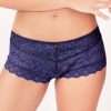 Culottes Empreinte | Shorty Dark Purple