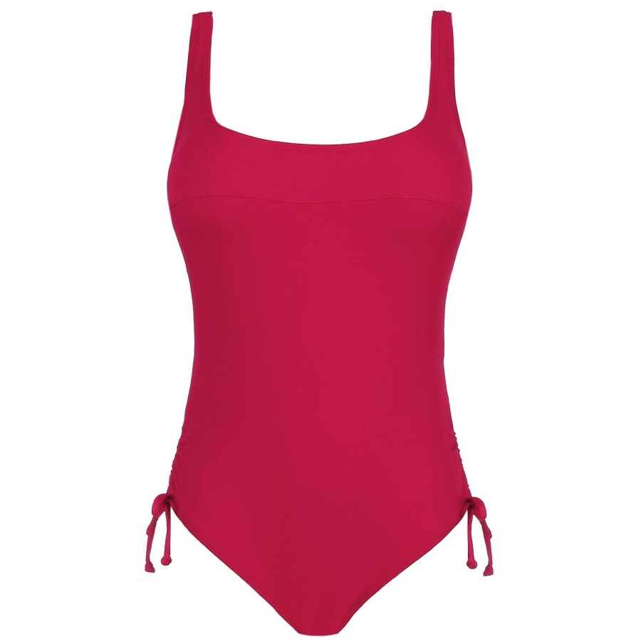 Maillots De Bain PrimaDonna Nageur | Maillot De Bain 1 Piece Nageur Sans Armatures Barollo Red