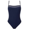 Maillots De Bain Lise Charmel Bustier | Maillot De Bain 1 Piece Bustier Sans Armatures Marina Couture