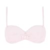 Soutiens-Gorge Chantal Thomass | Soutien-Gorge Bandeau Coques Rose Dragee