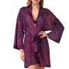 Lingerie De Nuit Valery | Kimono Fucsia