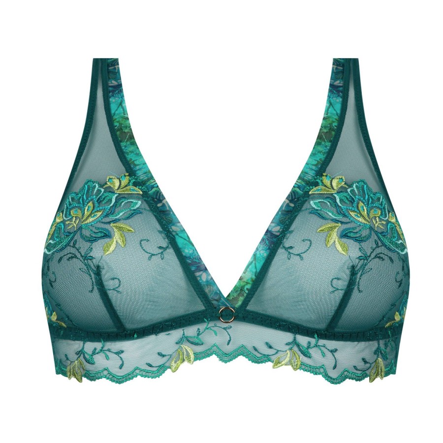 Soutiens-Gorge Lise Charmel | Soutien-Gorge Sans Armatures Floral Aqua