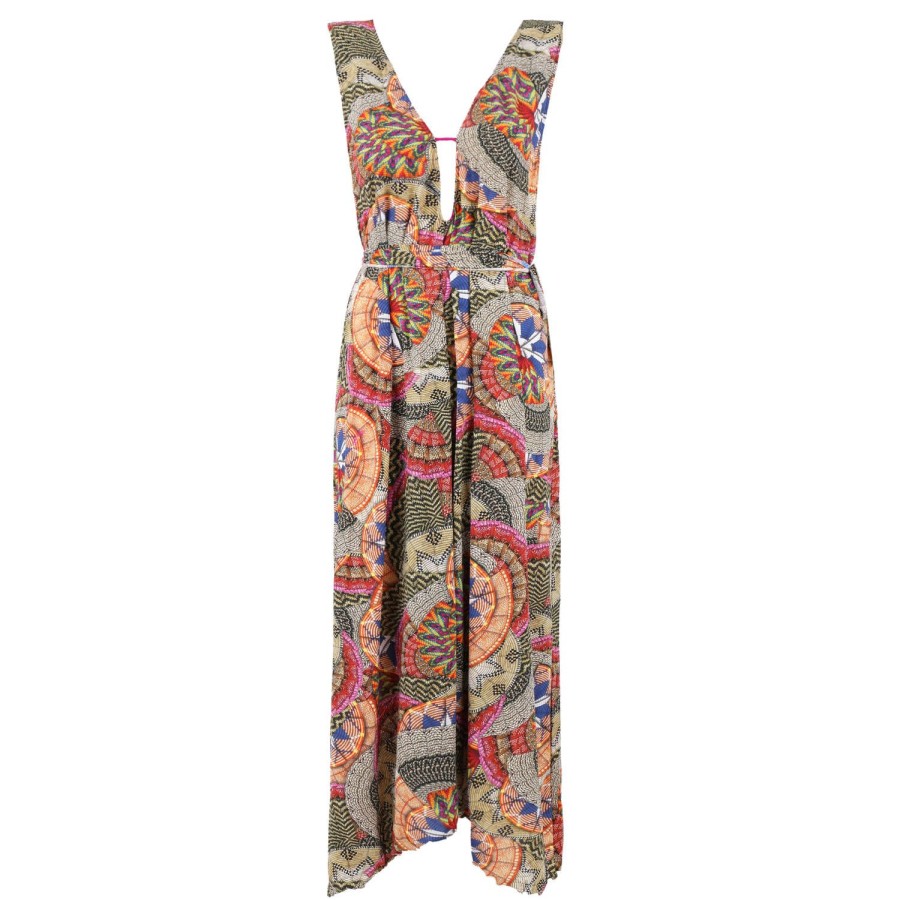 Maillots De Bain Pain de Sucre Robe De Plage | Robe De Plage Abbie Multicolore