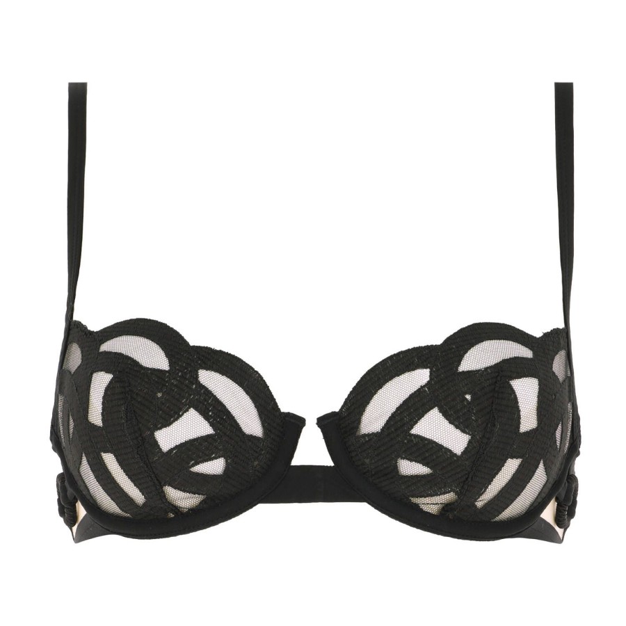 Soutiens-Gorge LIVY | Soutien-Gorge Balconnet Noir