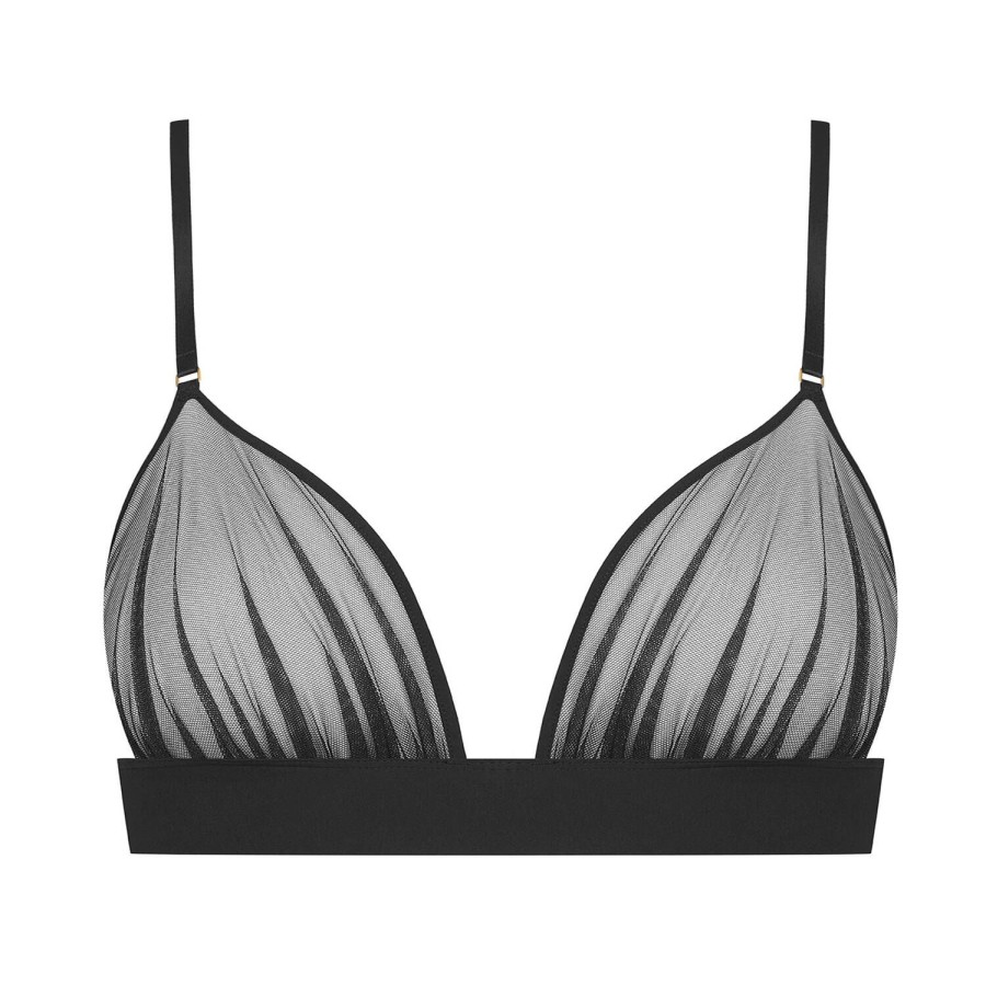 Soutiens-Gorge Maison Close | Soutien-Gorge Triangle Noir