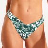 Maillots De Bain Banana Moon Bresilien / Tanga | Bas De Maillot De Bain Tanga Kaya Vert