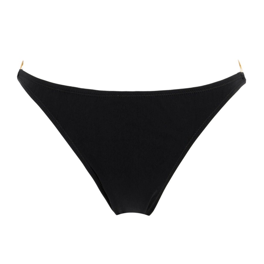 Maillots De Bain Pain de Sucre Culotte Et Slip | Bas De Maillot De Bain Slip Echancre Siha Noir