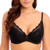 Soutiens-Gorge Wacoal | Soutien-Gorge Push-Up En Dentelle Noir